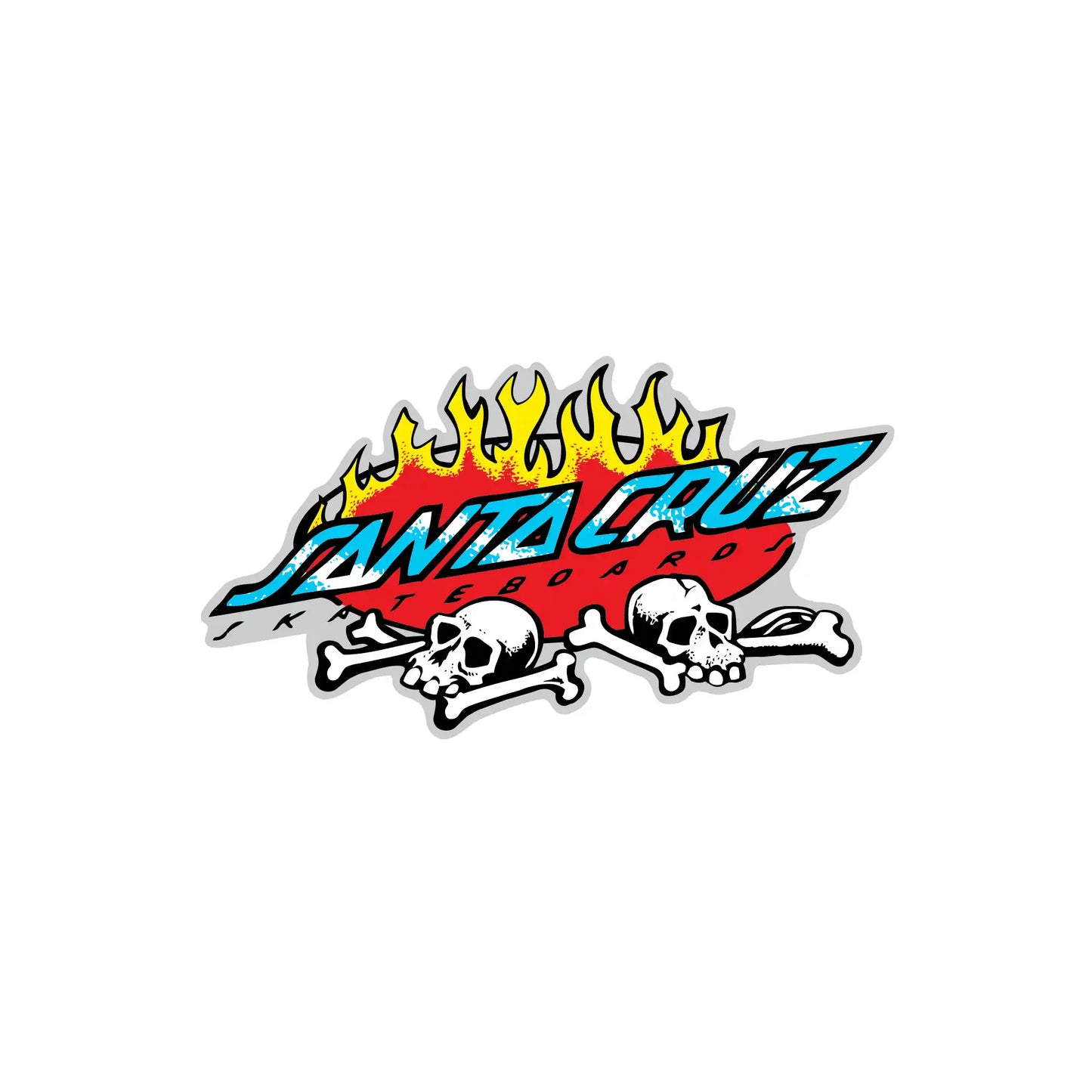 Salba Voodoo Pit Sticker