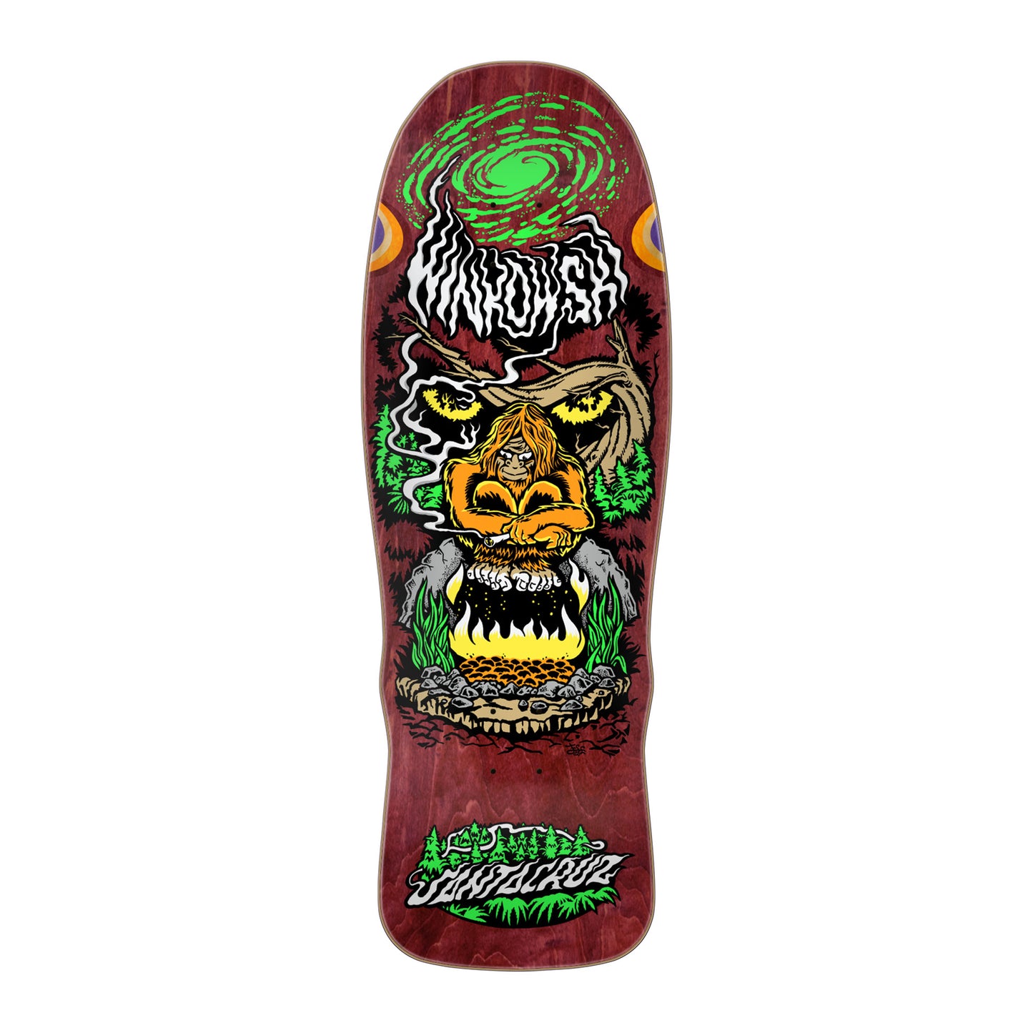 Bigfoot EW Deck