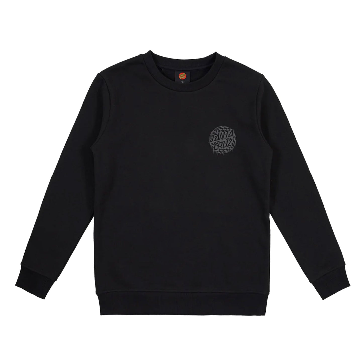 Check Waste Dot Mono Crewneck (Youth)