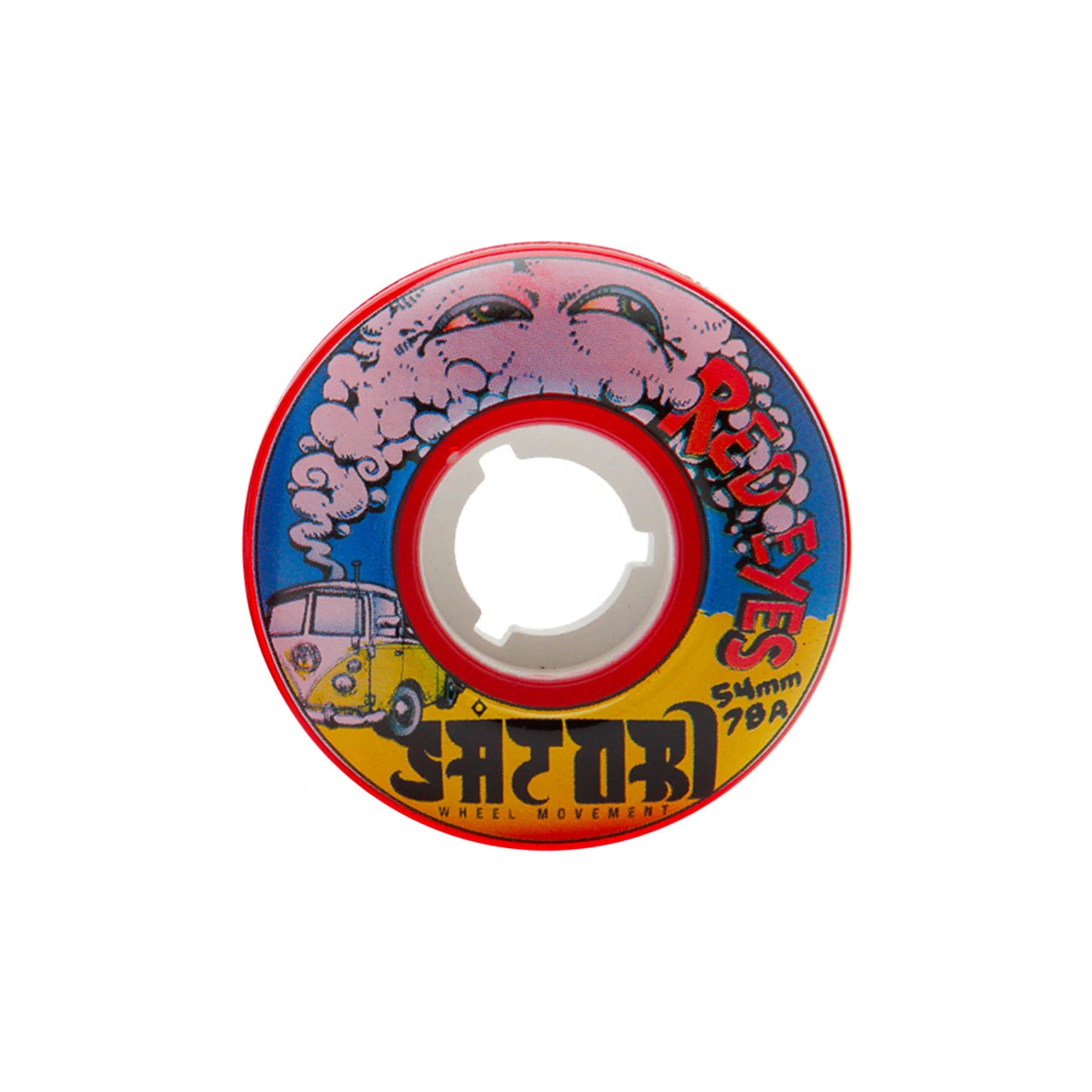 Red Eyes 78a Wheels