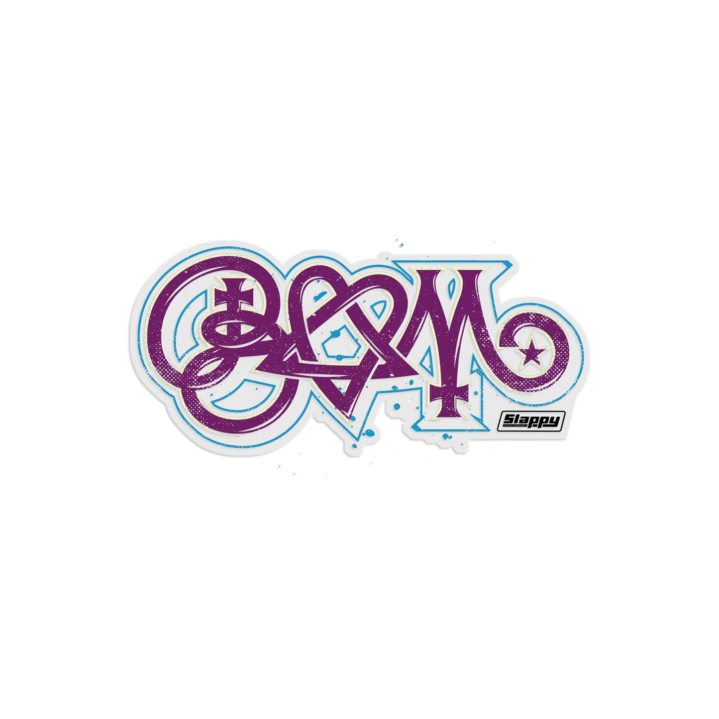 X Bam Sticker