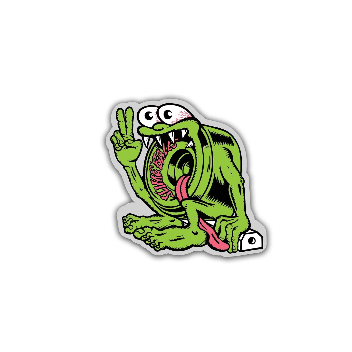 Curb Creature Sticker