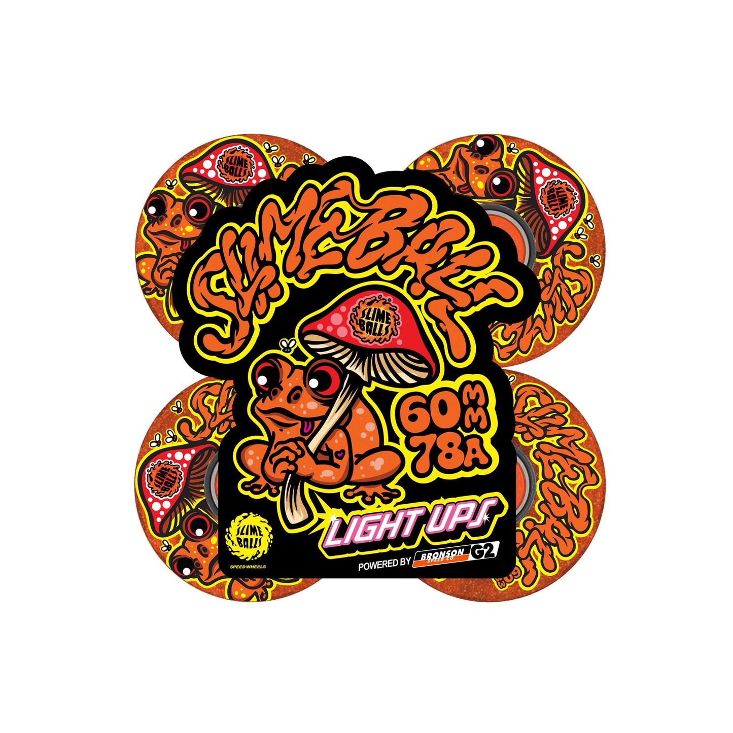 Frog Trips Light Ups Wheels