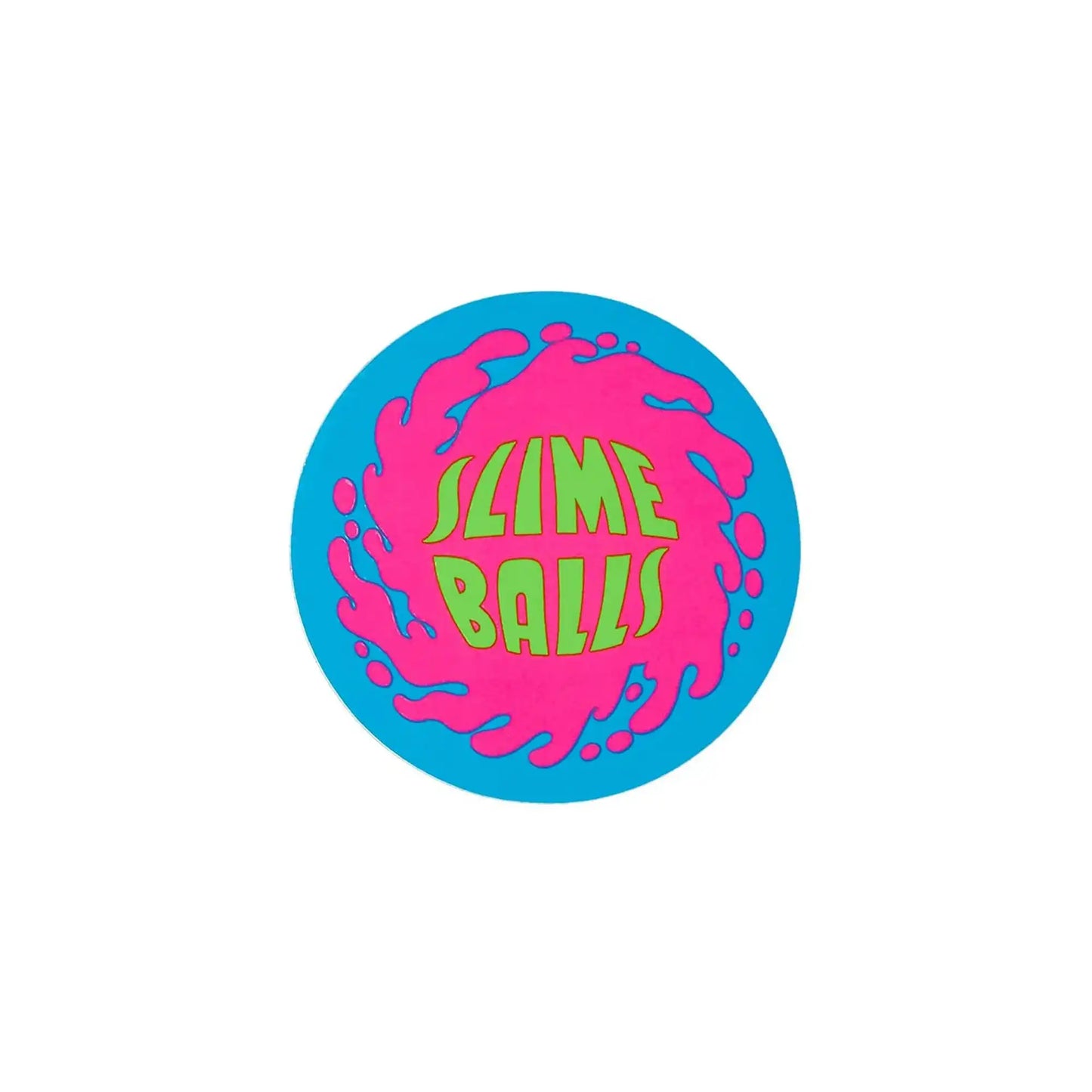 Splat Logo Sticker