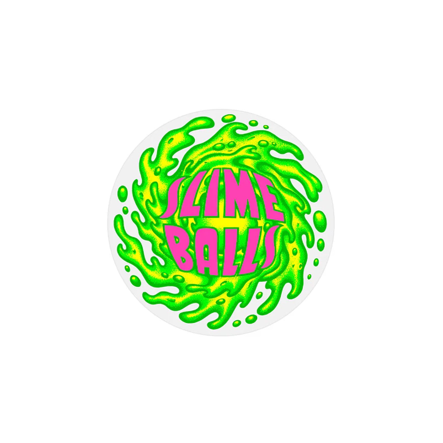 Slime Logo Sticker