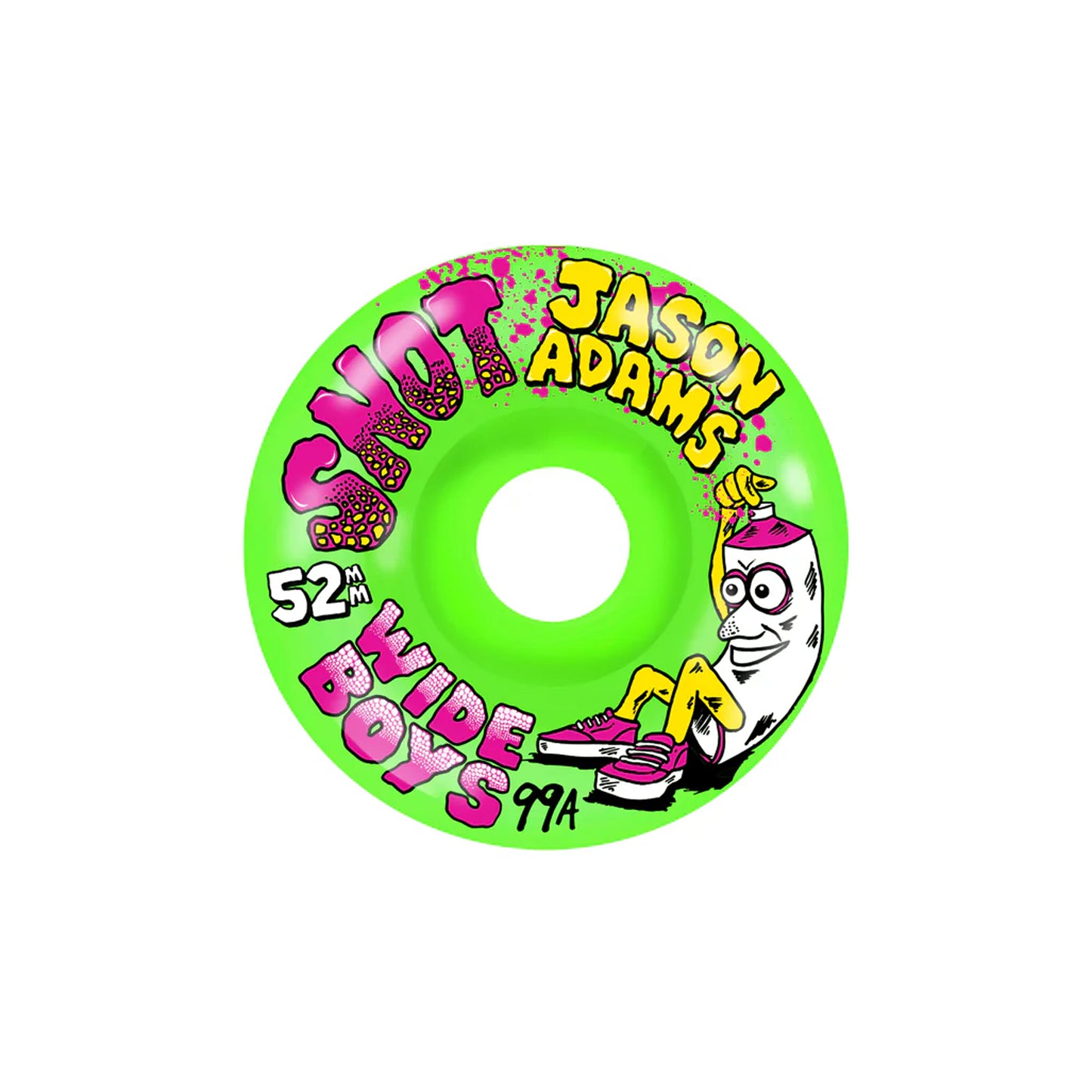 Jason Adams Wide Boys 99A Wheels
