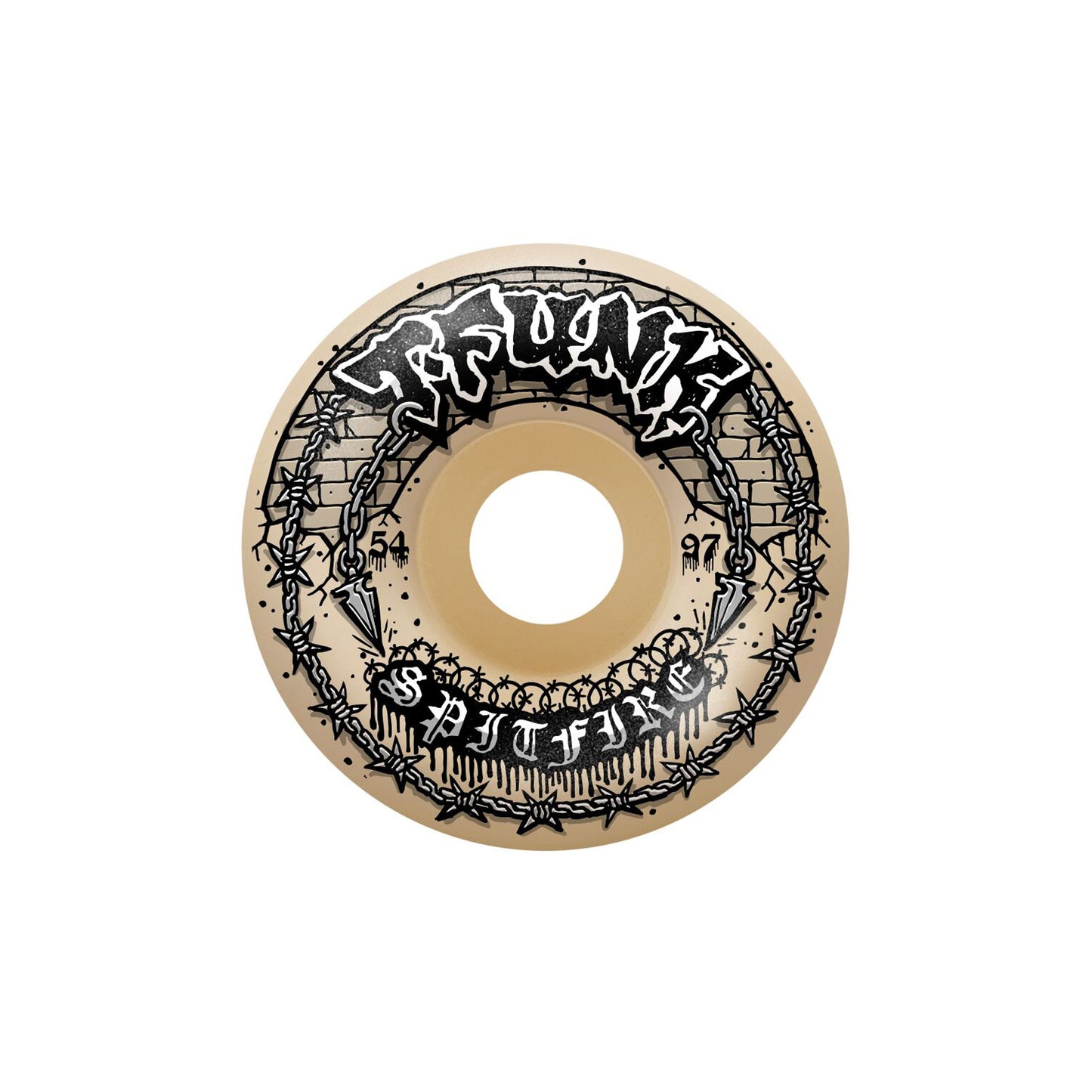 Formula Four T-Funk Radial Full 97 Wheels
