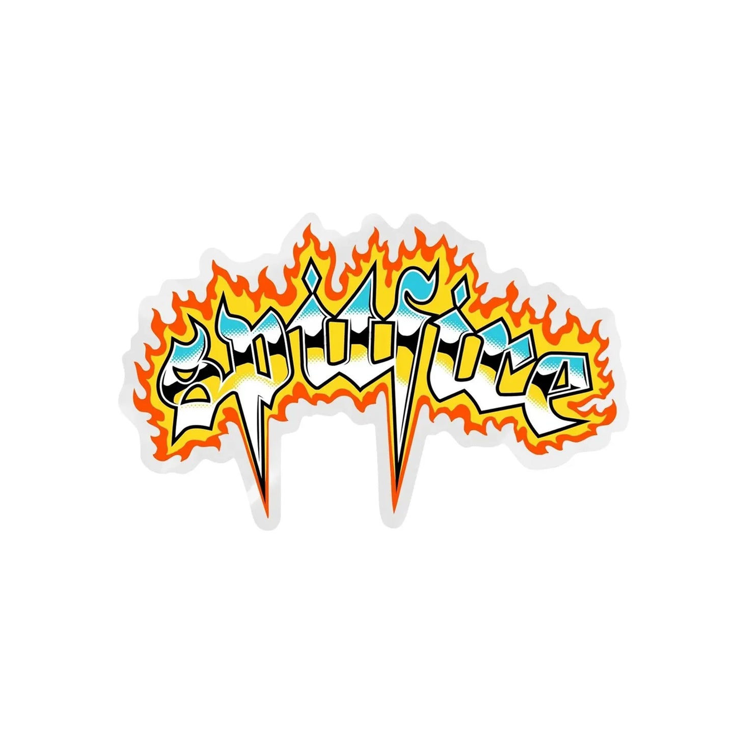 Venom Chrome Sticker