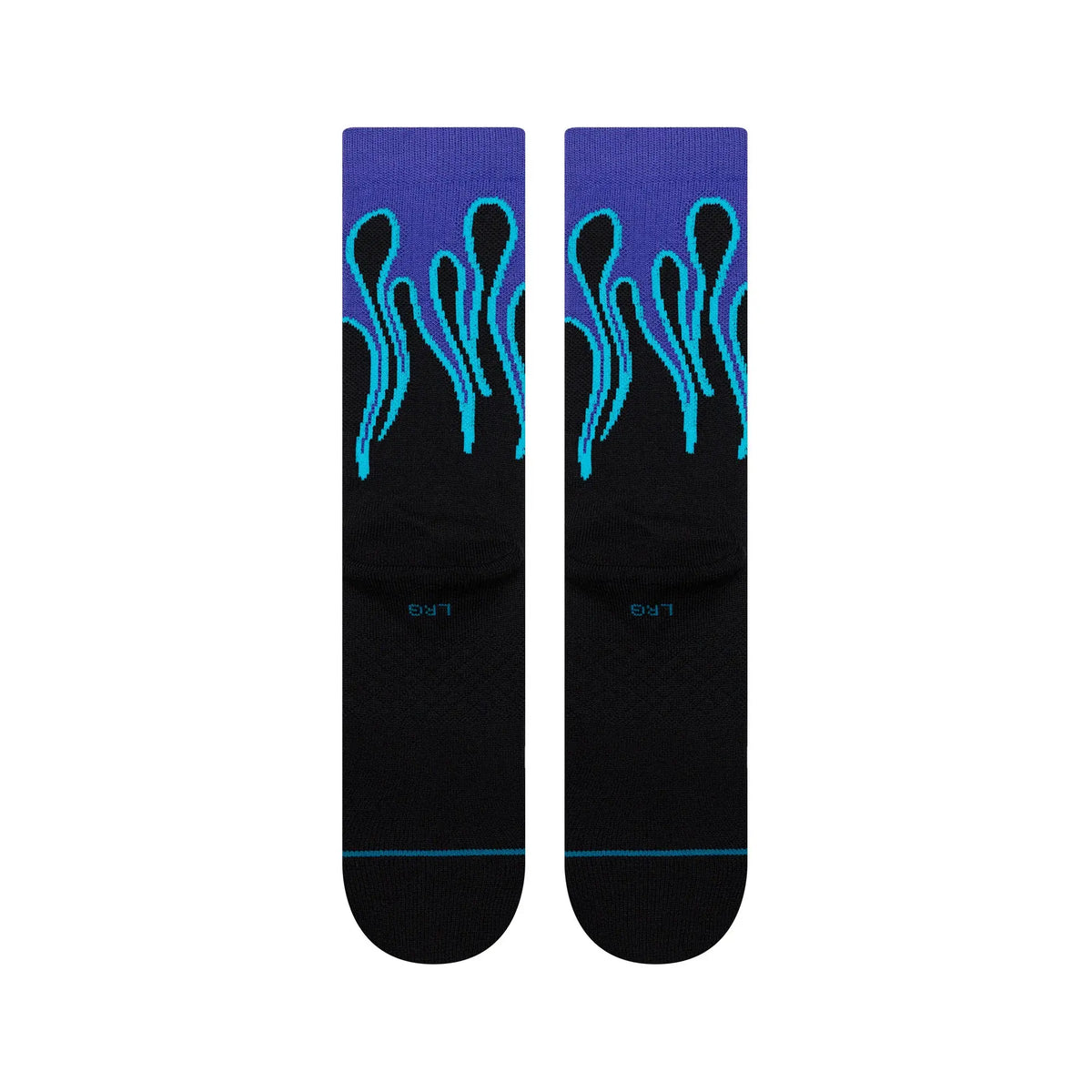 Amethyst Crew Socks