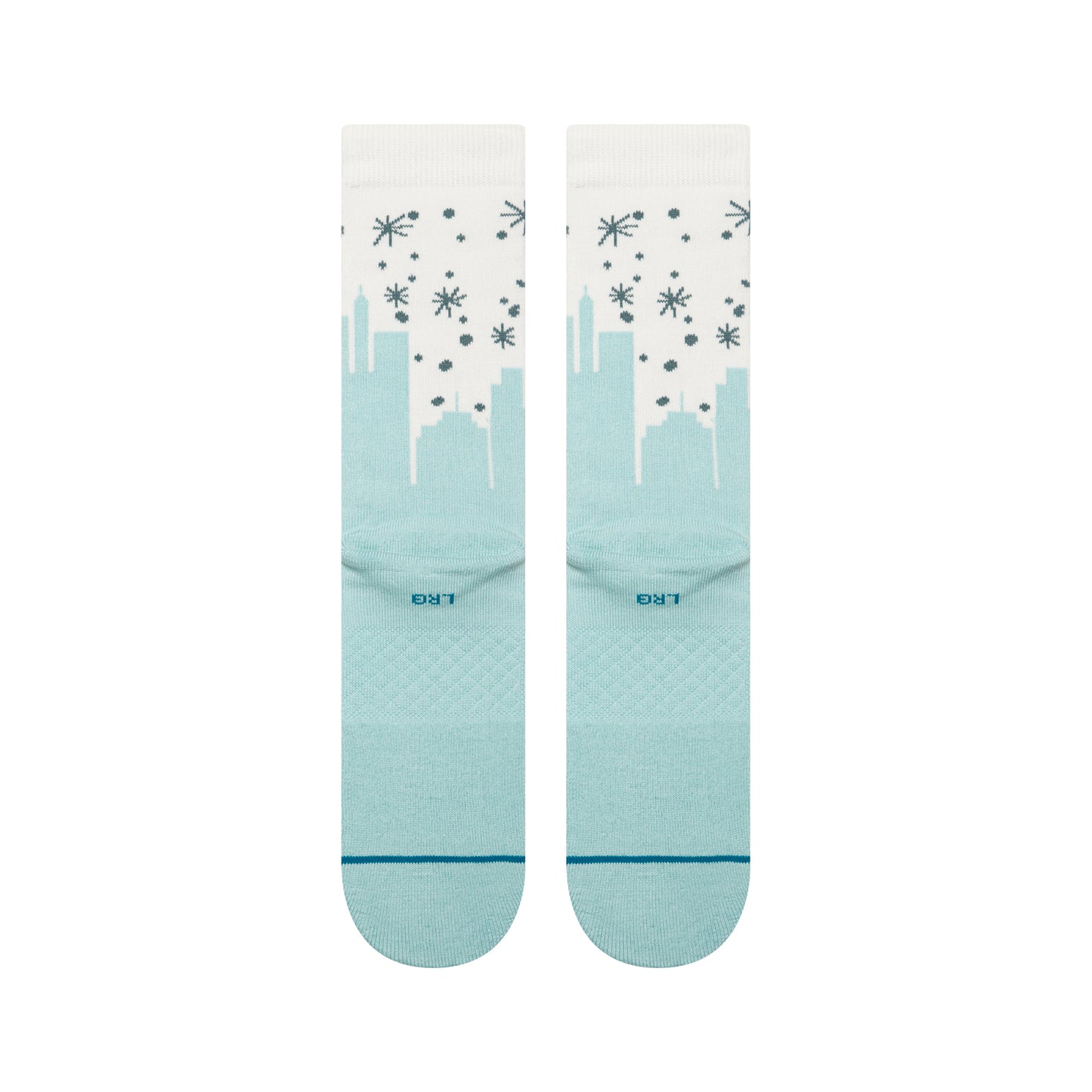 Big City Elf Crew Socks