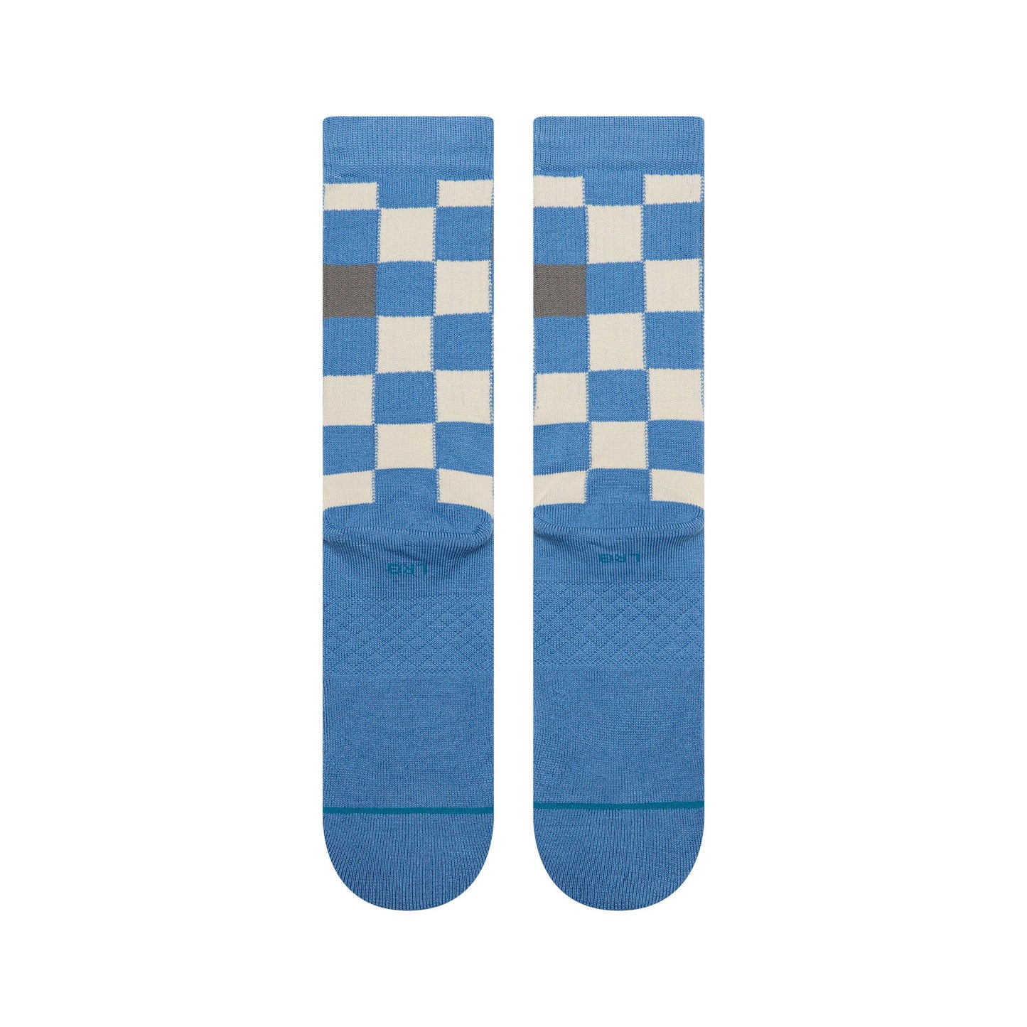 Chef Check Crew Socks