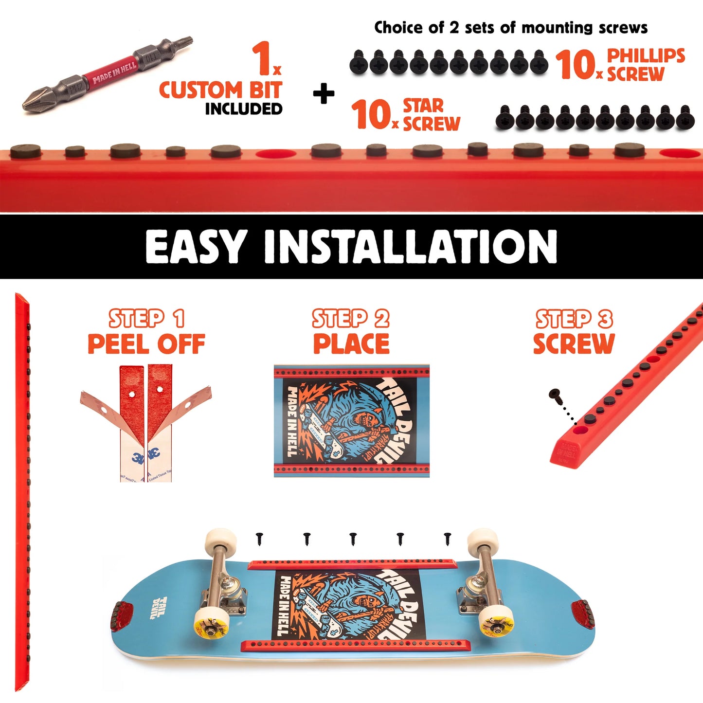 Tail Devil Spark Rails