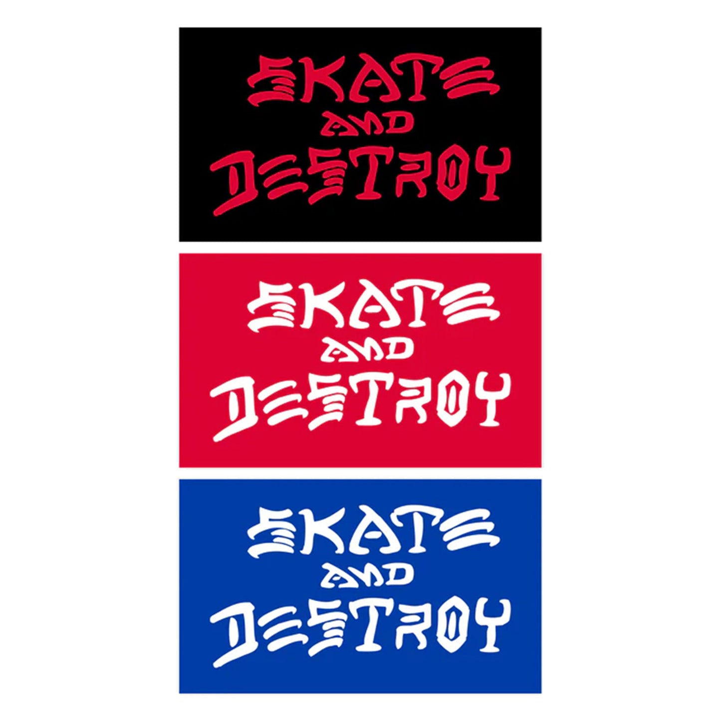 Skate & Destory Sticker