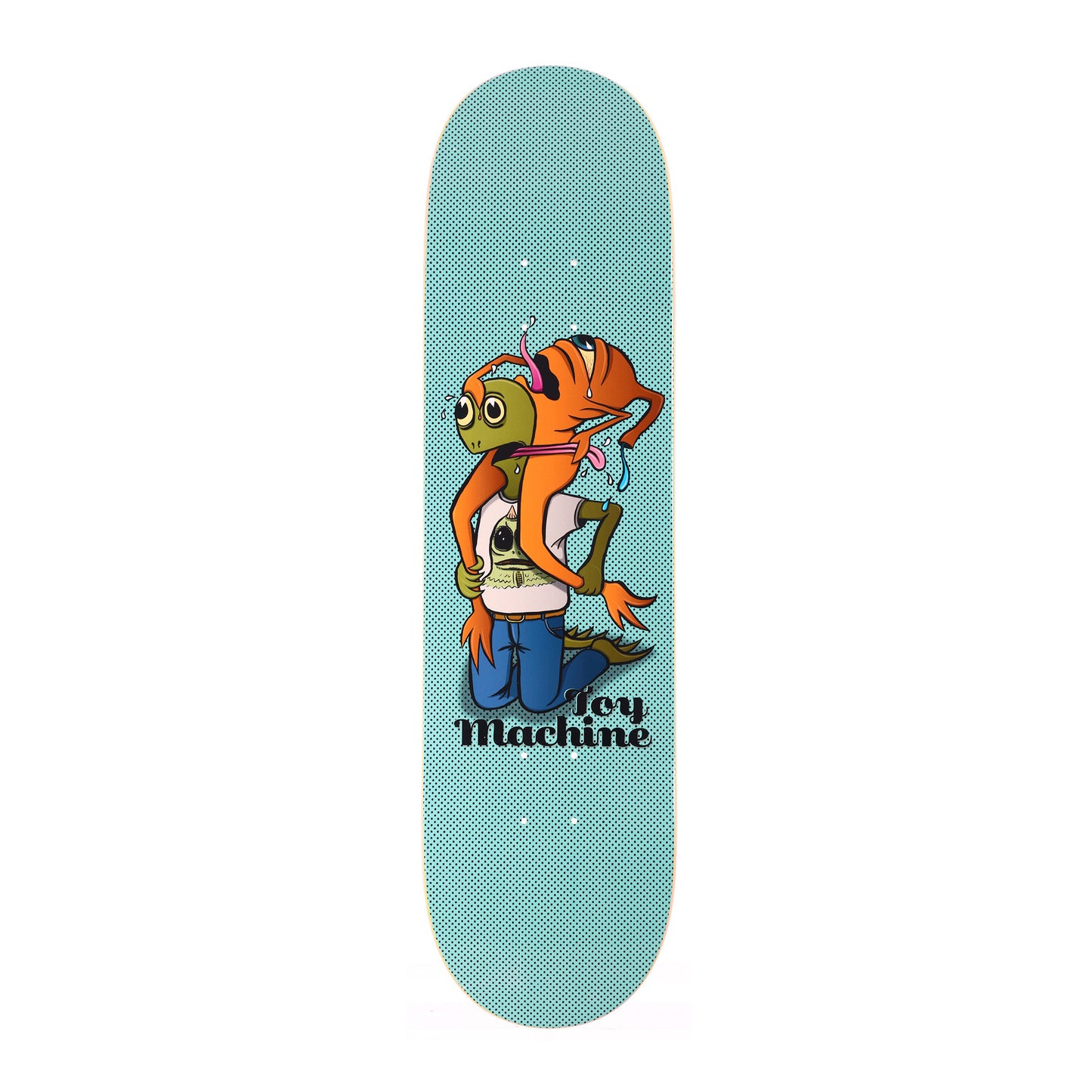 Turtle Boy Fight Deck