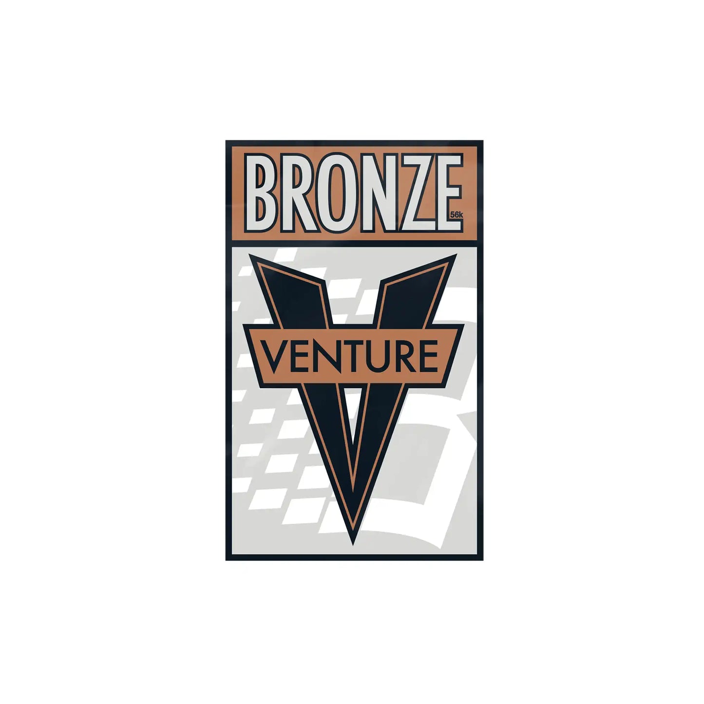 x Bronze Awake Sticker