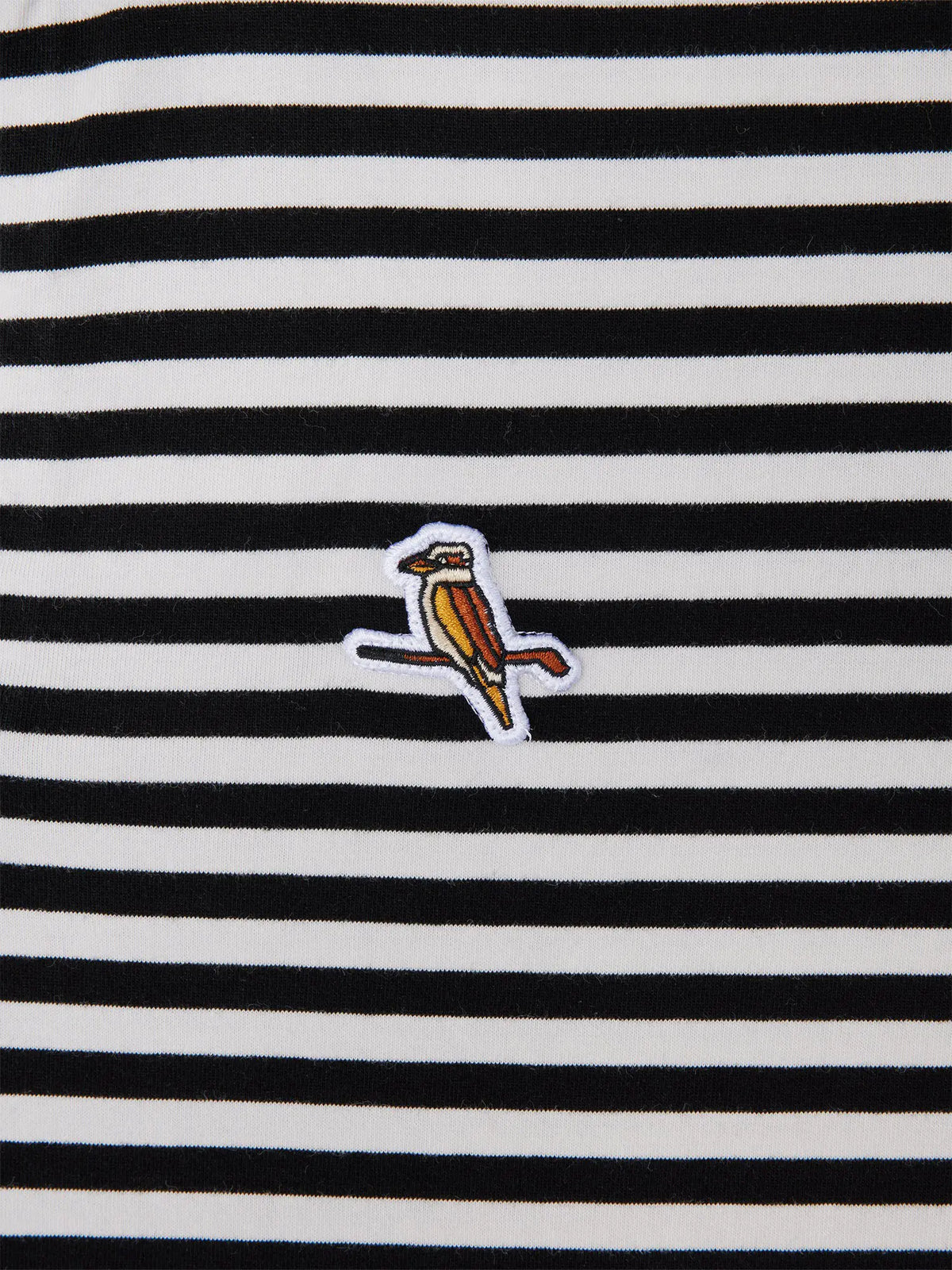 Jersey Stripe Polo Shirt