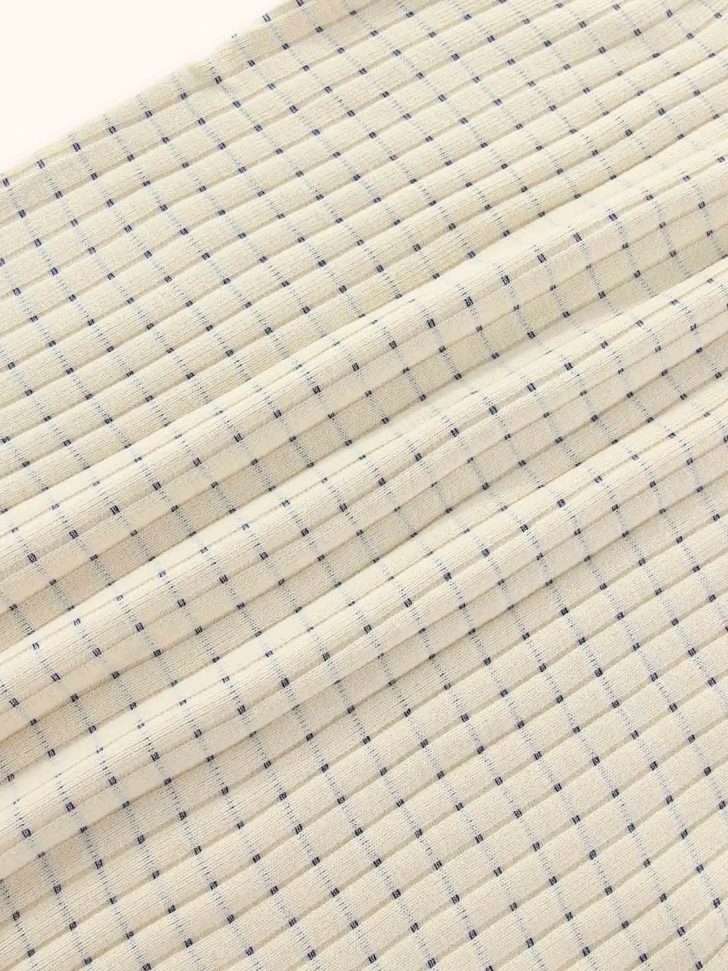 Knicked Knit Polo Shirt