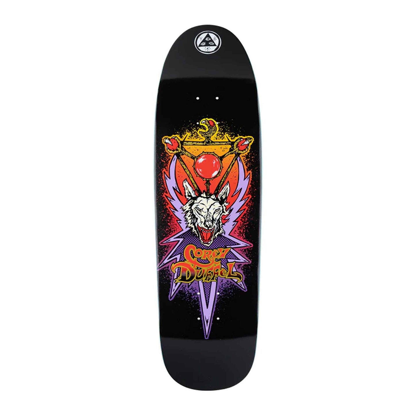 Duffel Guest on Blixa Deck