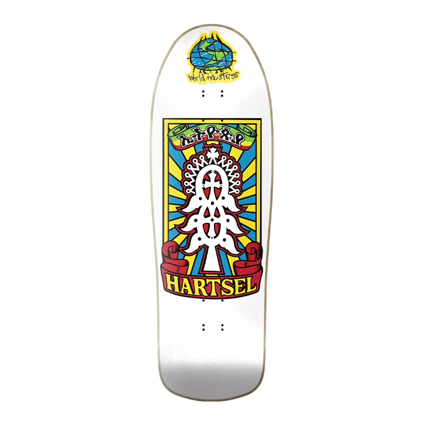 Hartsel Yout Reissue Deck