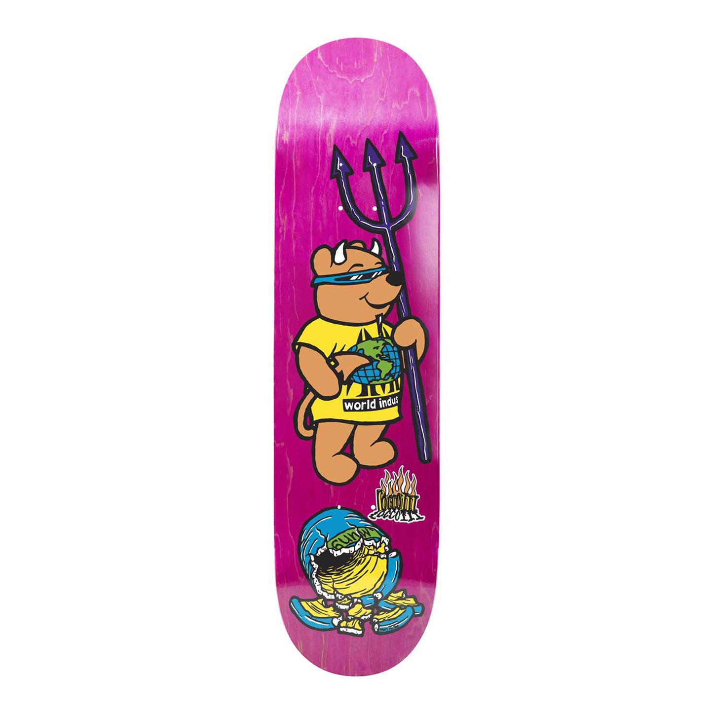 Steve Rocco III Deck