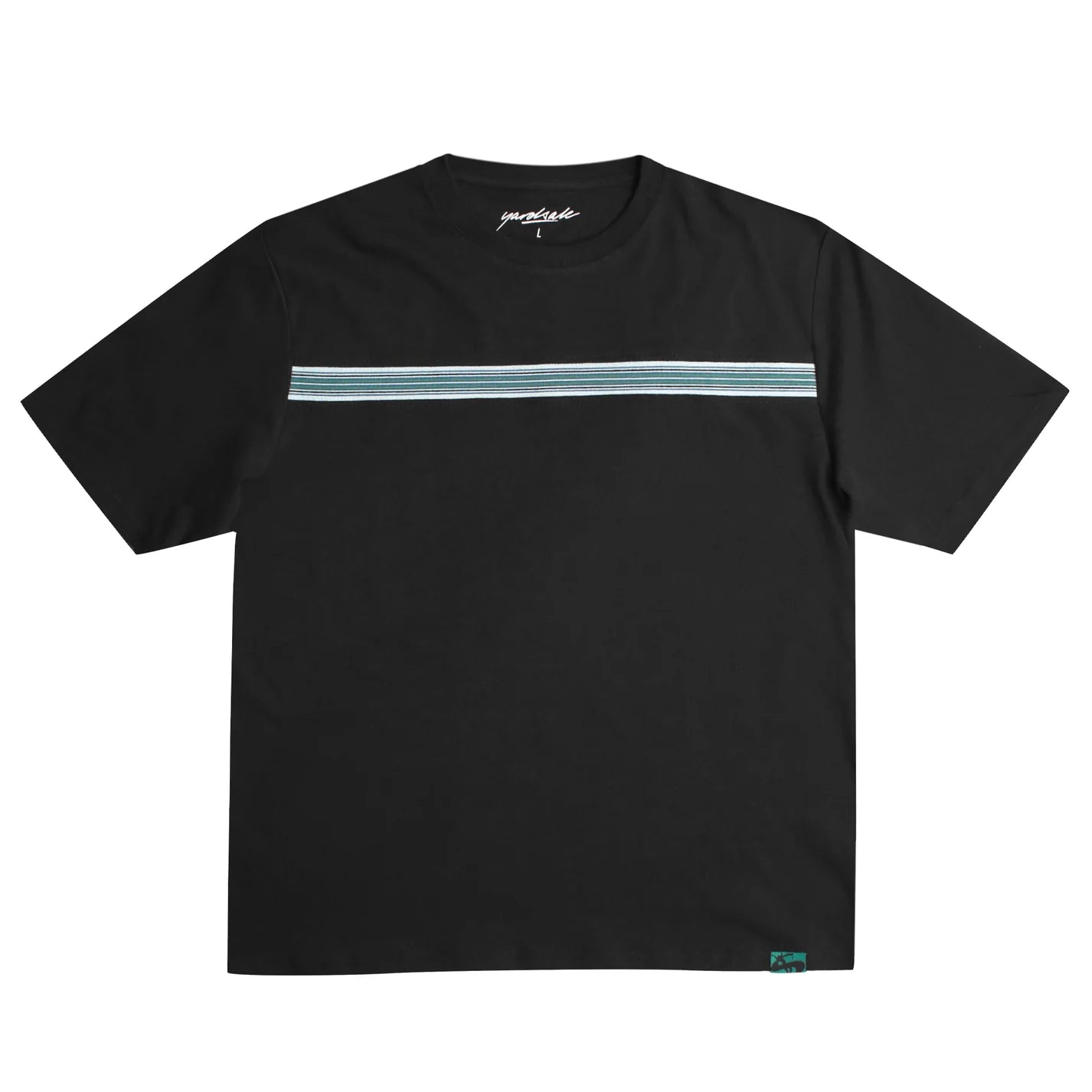 YARDSALE EXSTASZ TEE BLACK Tシャツ