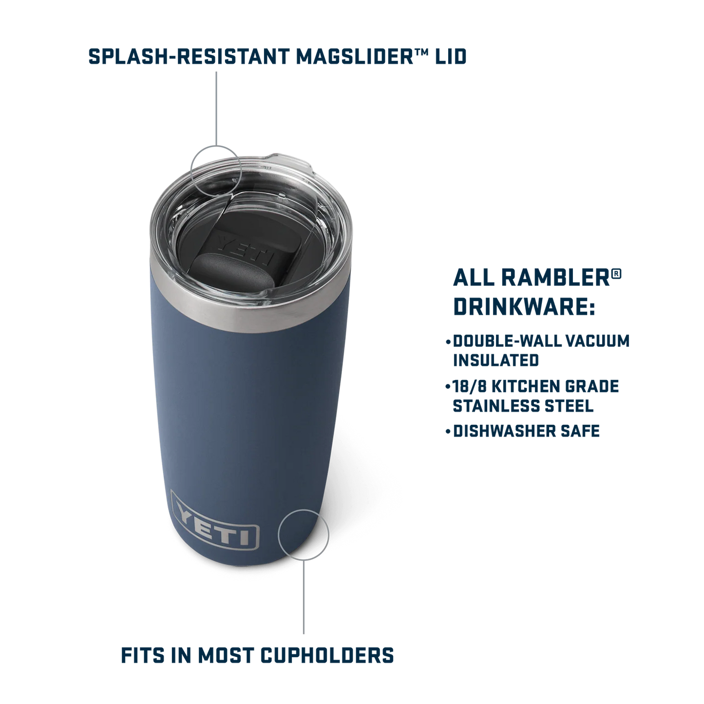 Rambler 10 oz (295ml) Tumbler