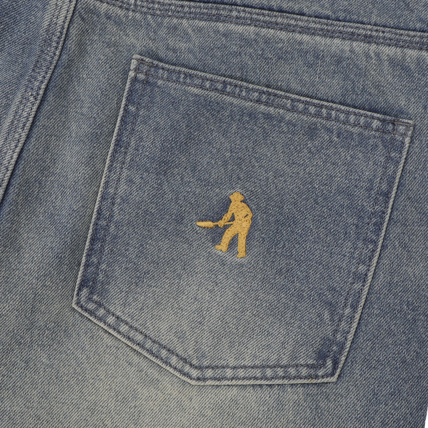 Workers Club Straight Leg Jean