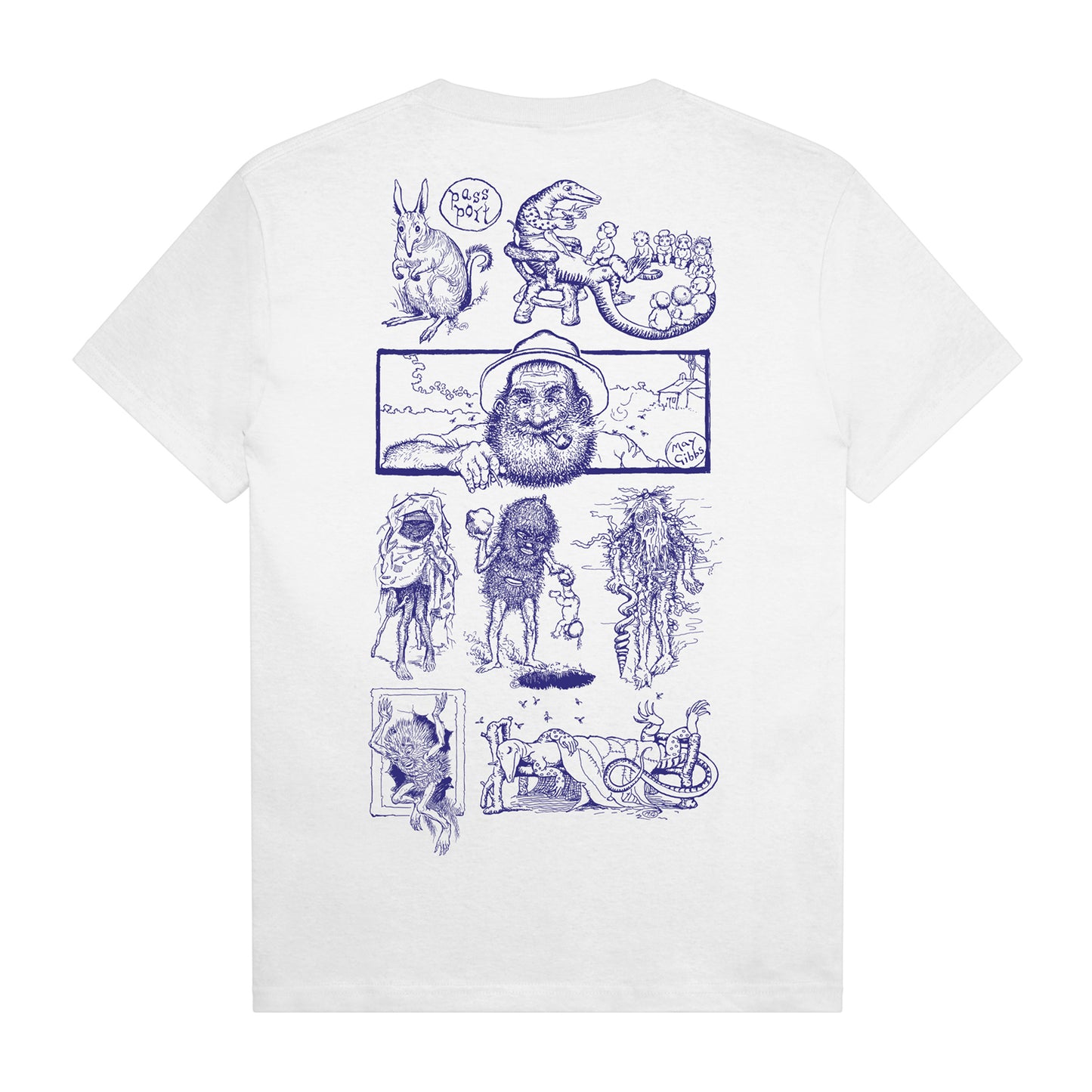 Bush Greeting T-Shirt