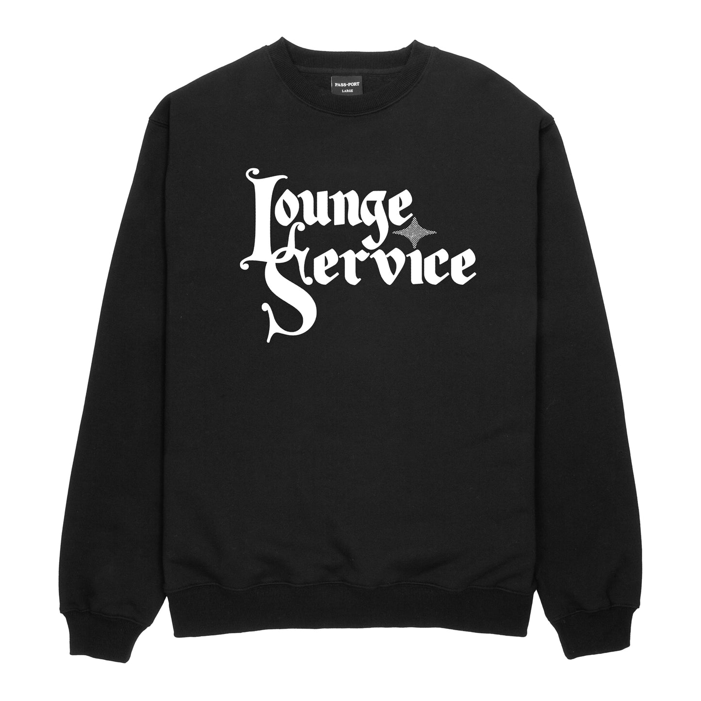 Lounge Service Crewneck Sweater