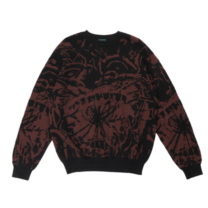 Goes Around Knit Sweater