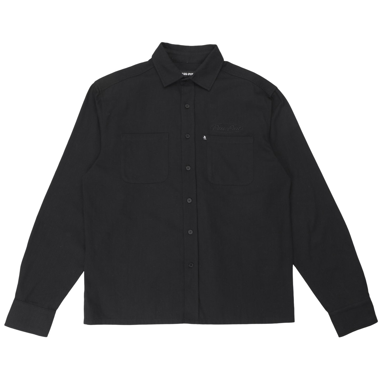 Ovalit Herringbone Long-sleeve Shirt