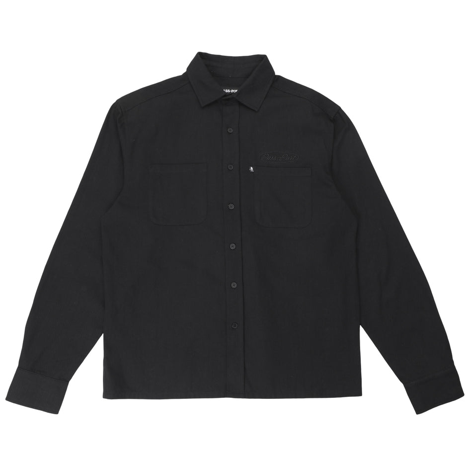 Ovalit Herringbone Long-sleeve Shirt
