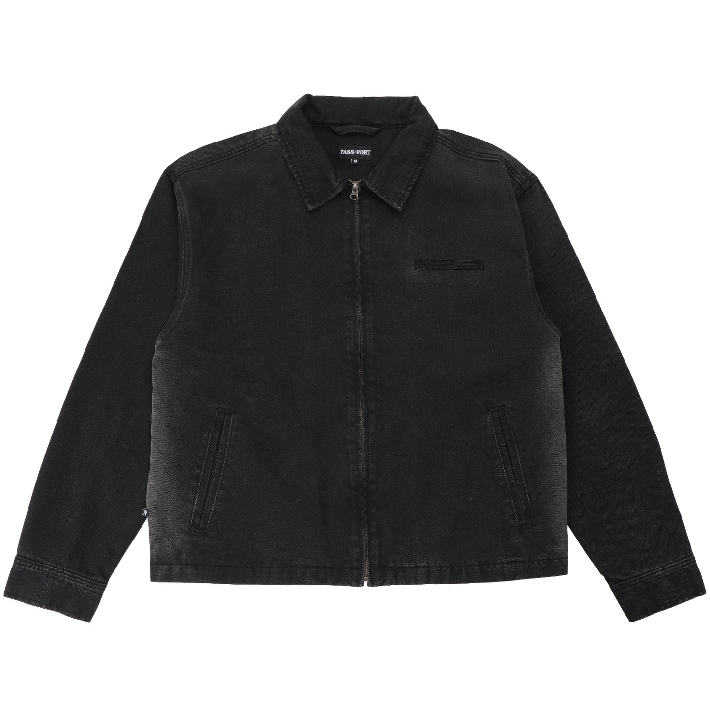 Faded Wash Workers Jacket