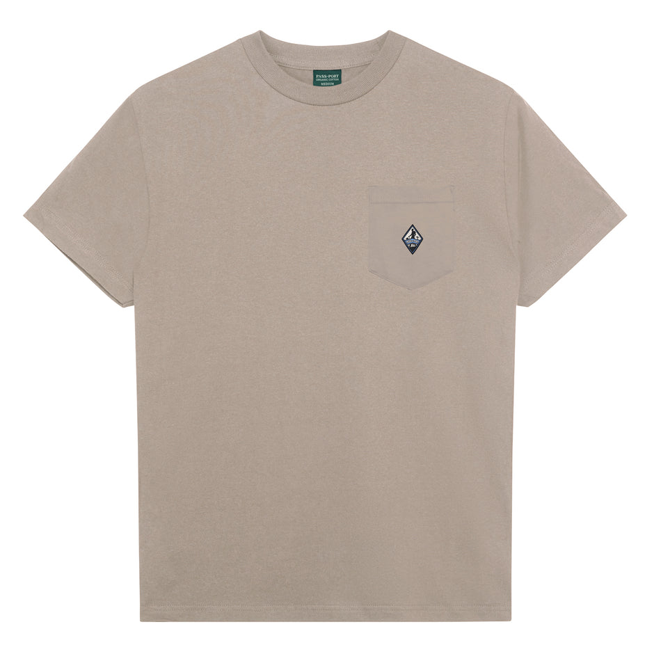Wanderer Organic Cotton Pocket T-Shirt