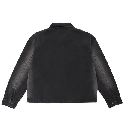 Faded Wash Workers Jacket
