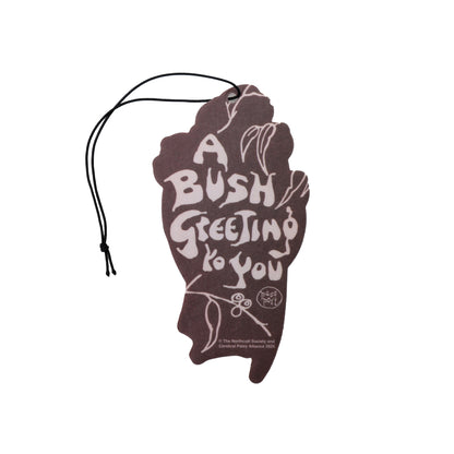Bush Greeting Air Freshener
