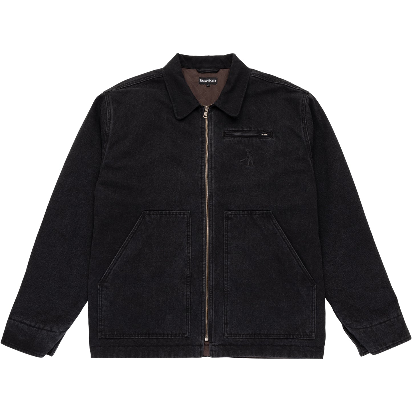 Solid Denim Packers Jacket