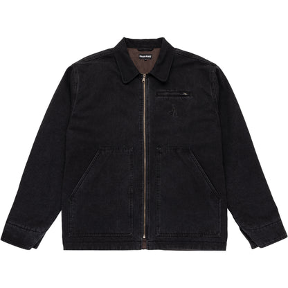 Solid Denim Packers Jacket