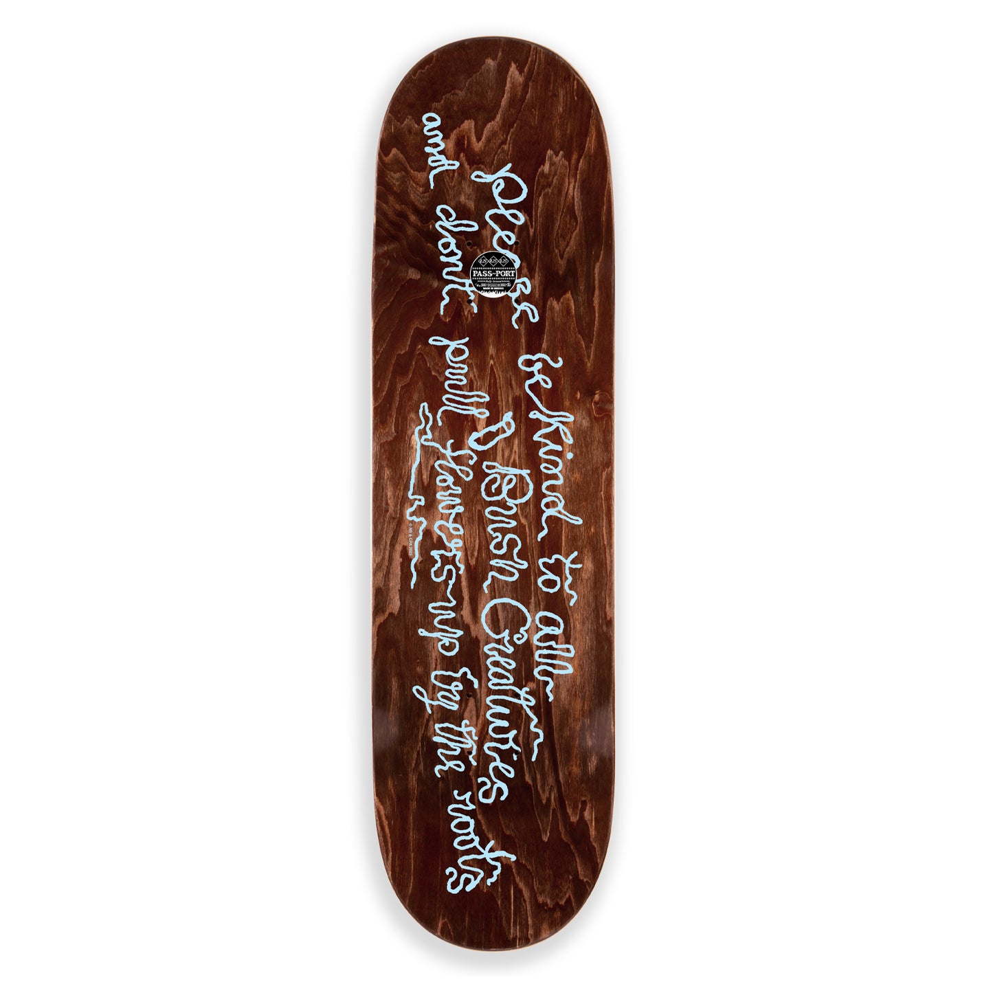 May Gibbs & Pass~Port Deck