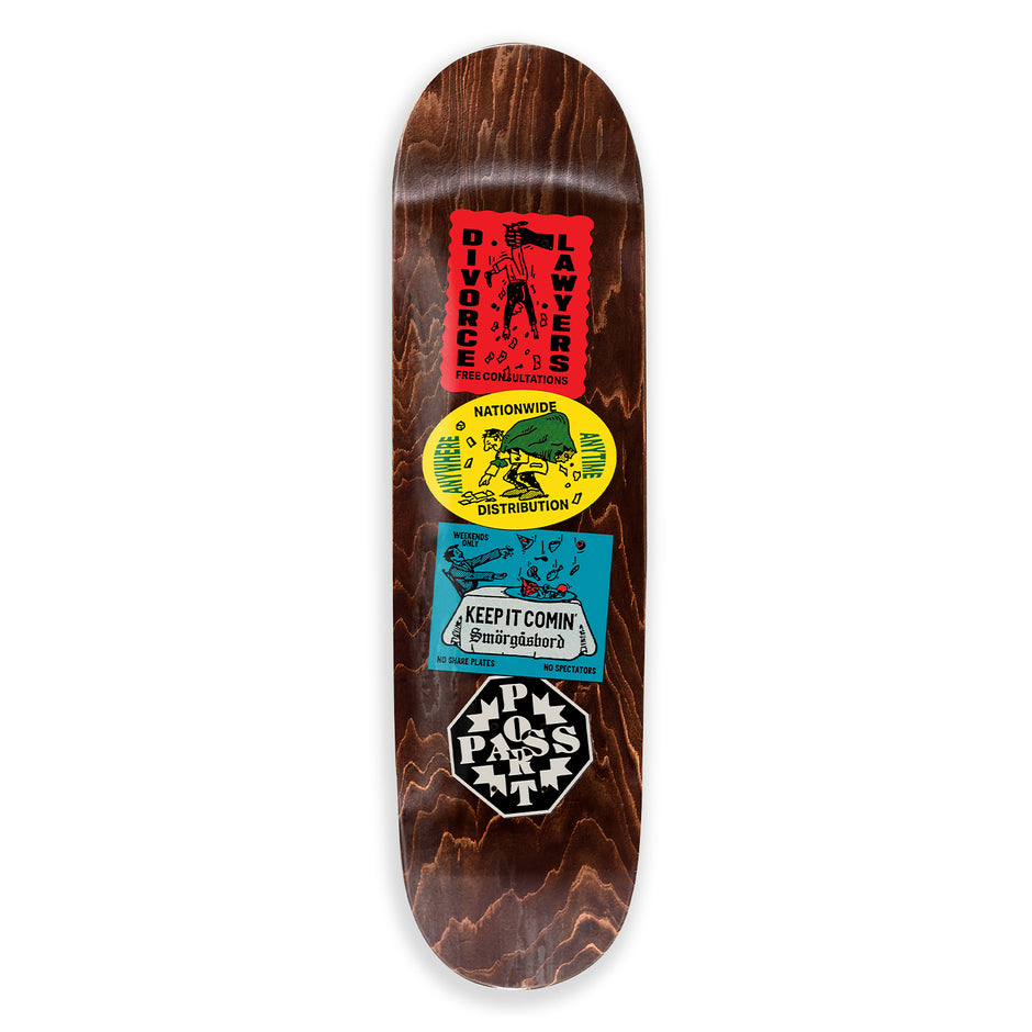 Distribution Coaster Series Deck