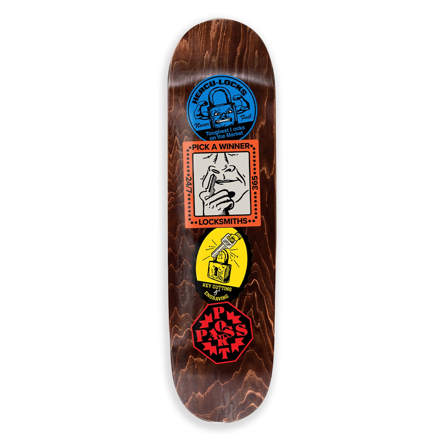 Locksmith Coaster Series Deck