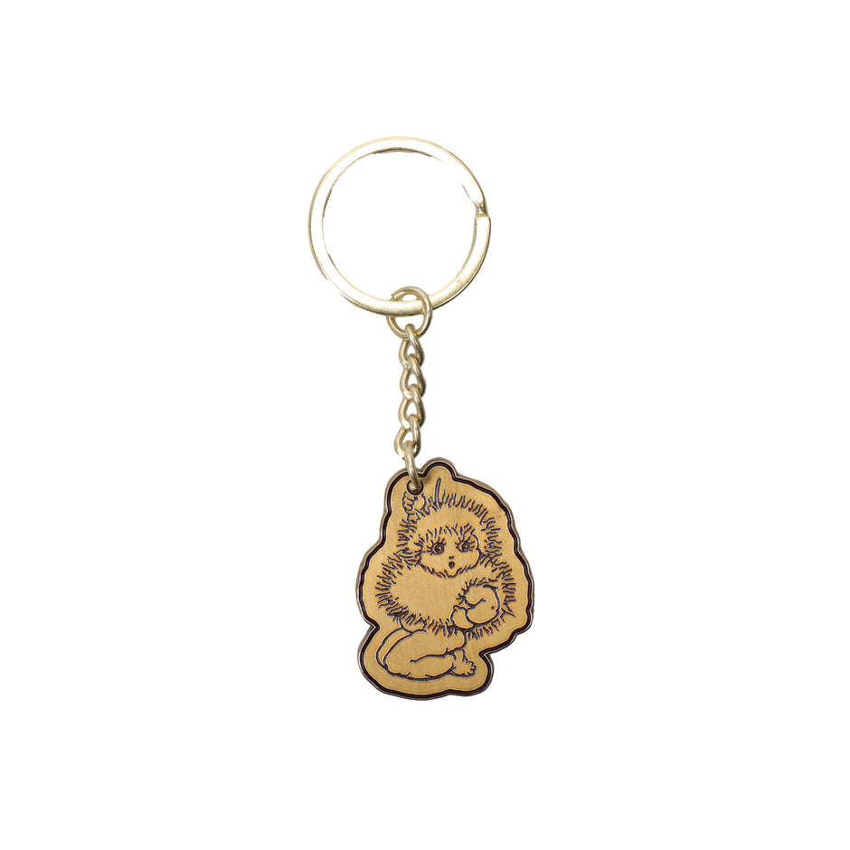 Wattle Baby Keyring