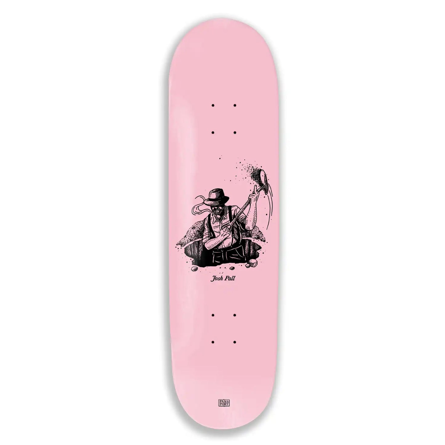 Dig Pro Reissue | Josh Pall Deck