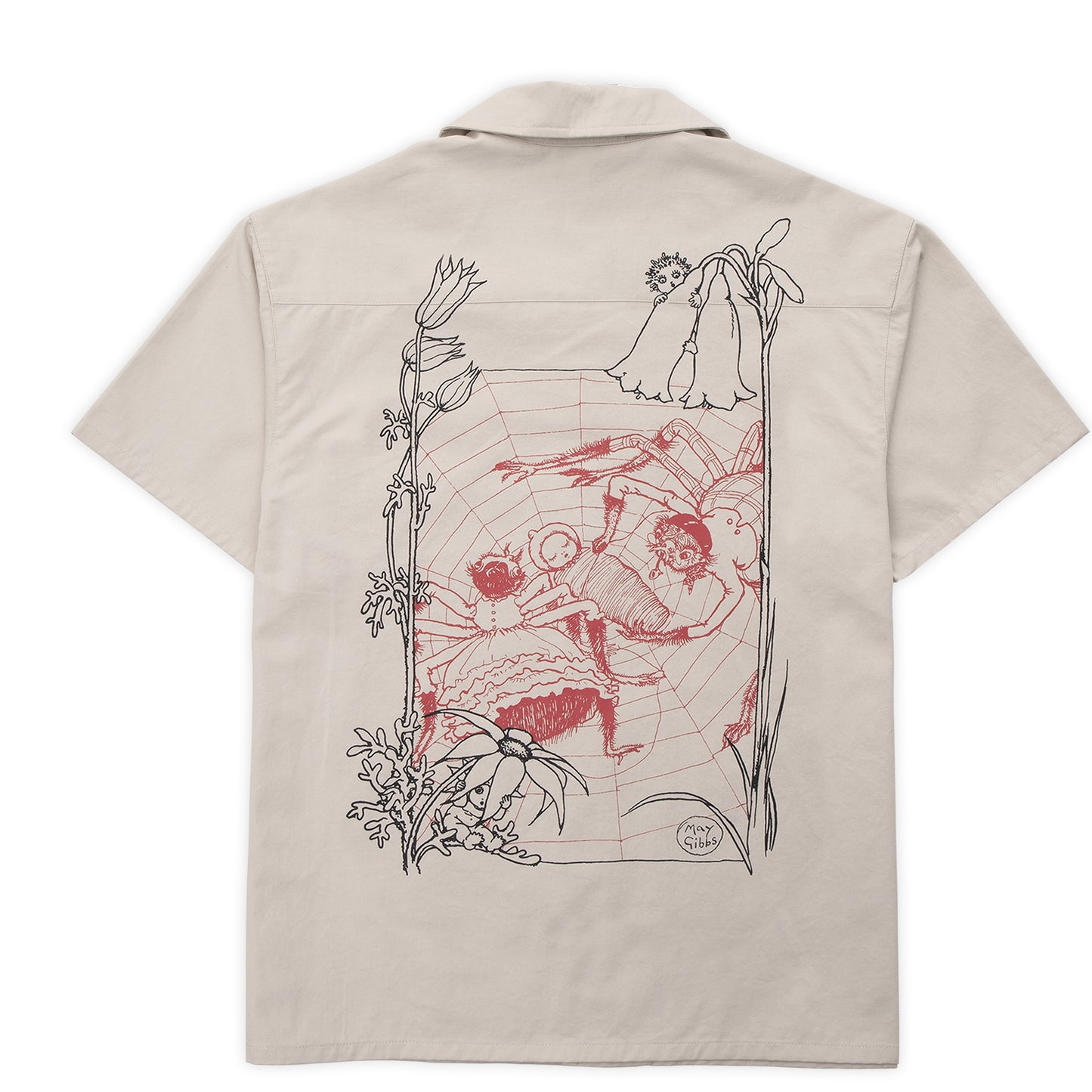 Webbed Bed Packers Shirt