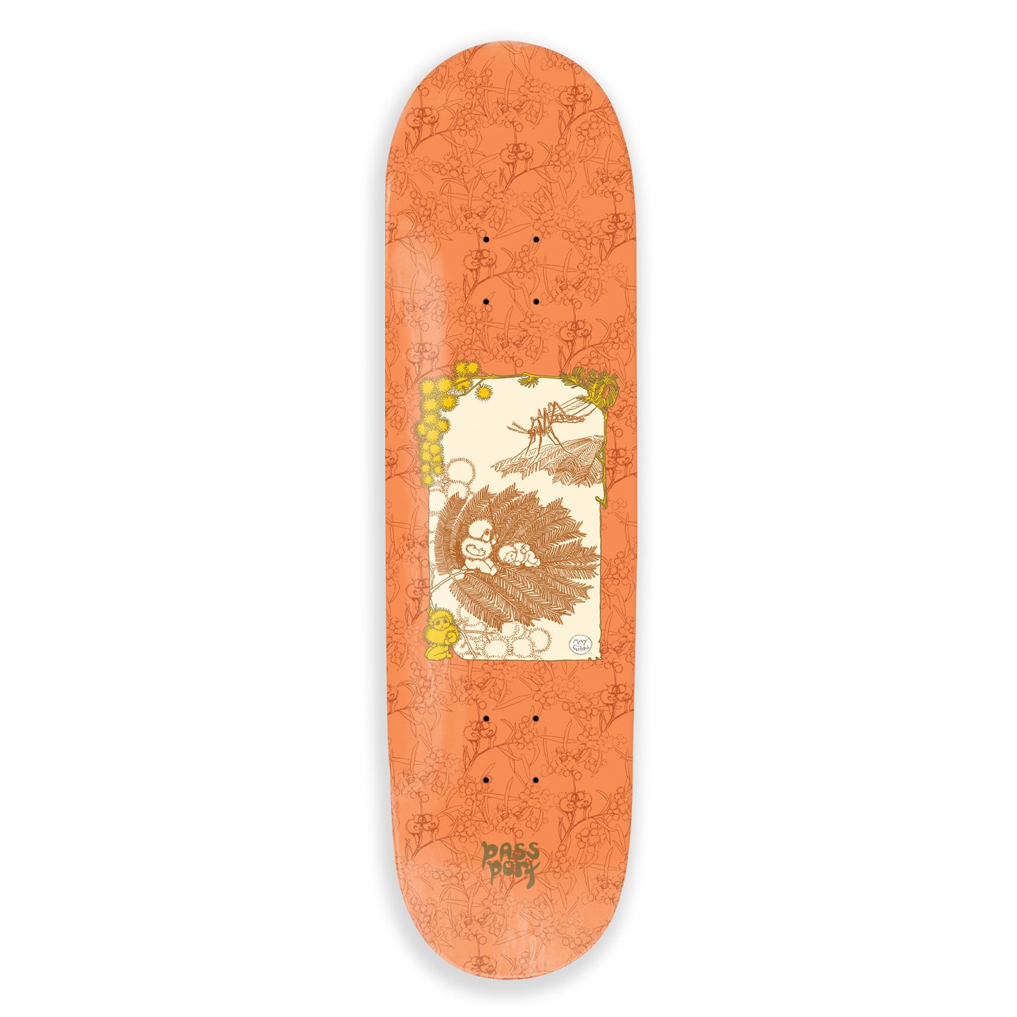 May Gibbs & Pass~Port Deck