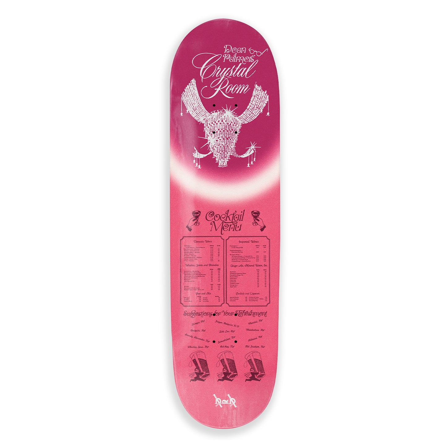 Palmer Menu Pro Series Deck