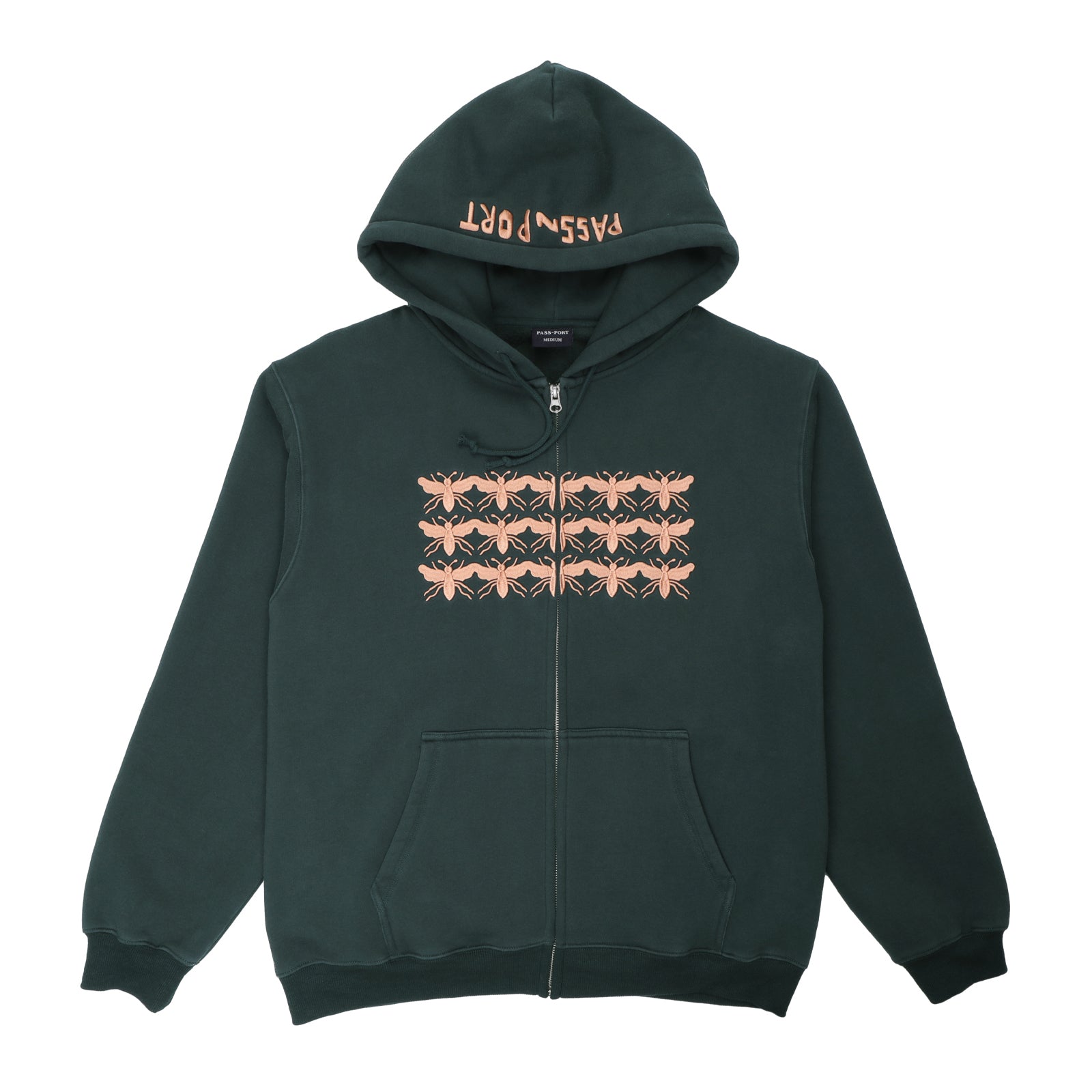 Pass~Port Scissorcraft Zip Hoodie – Beyond Skate