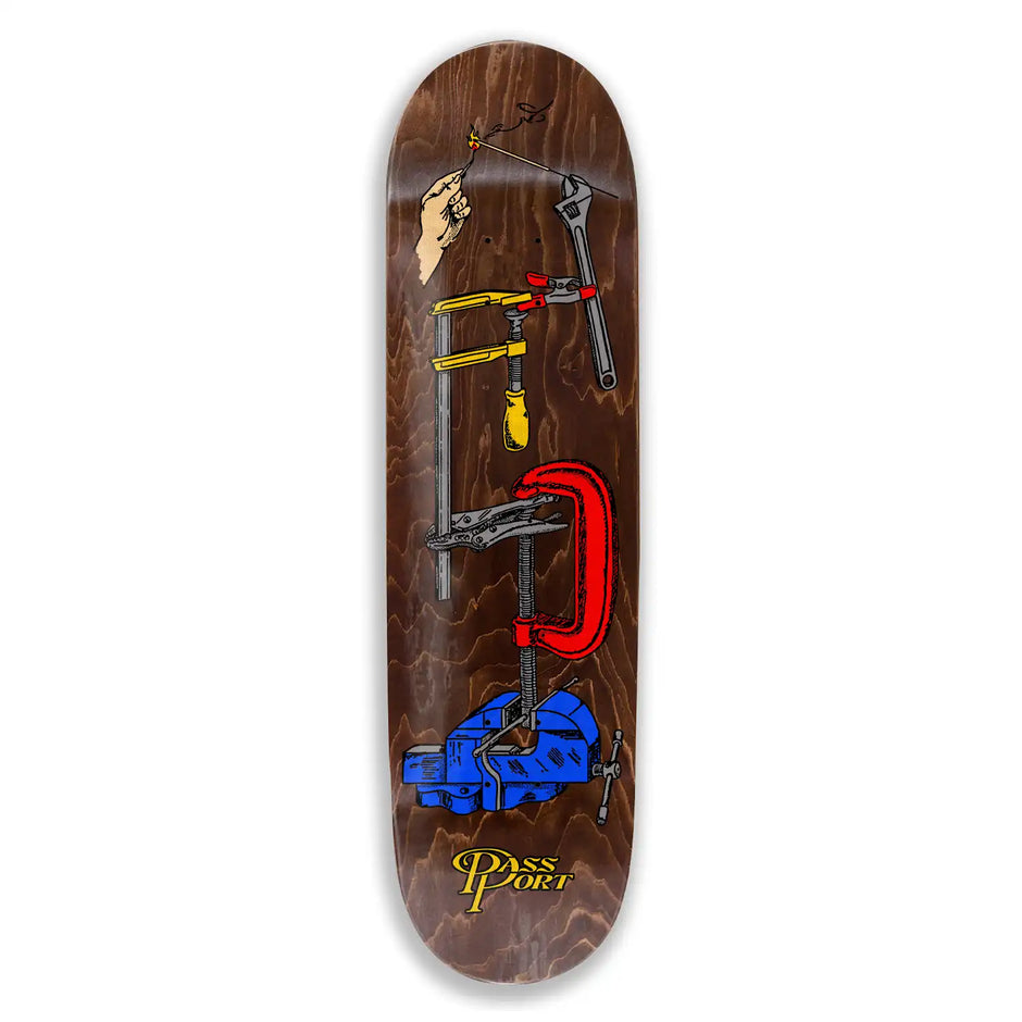 Minimal Output Series | Vice Grip Deck
