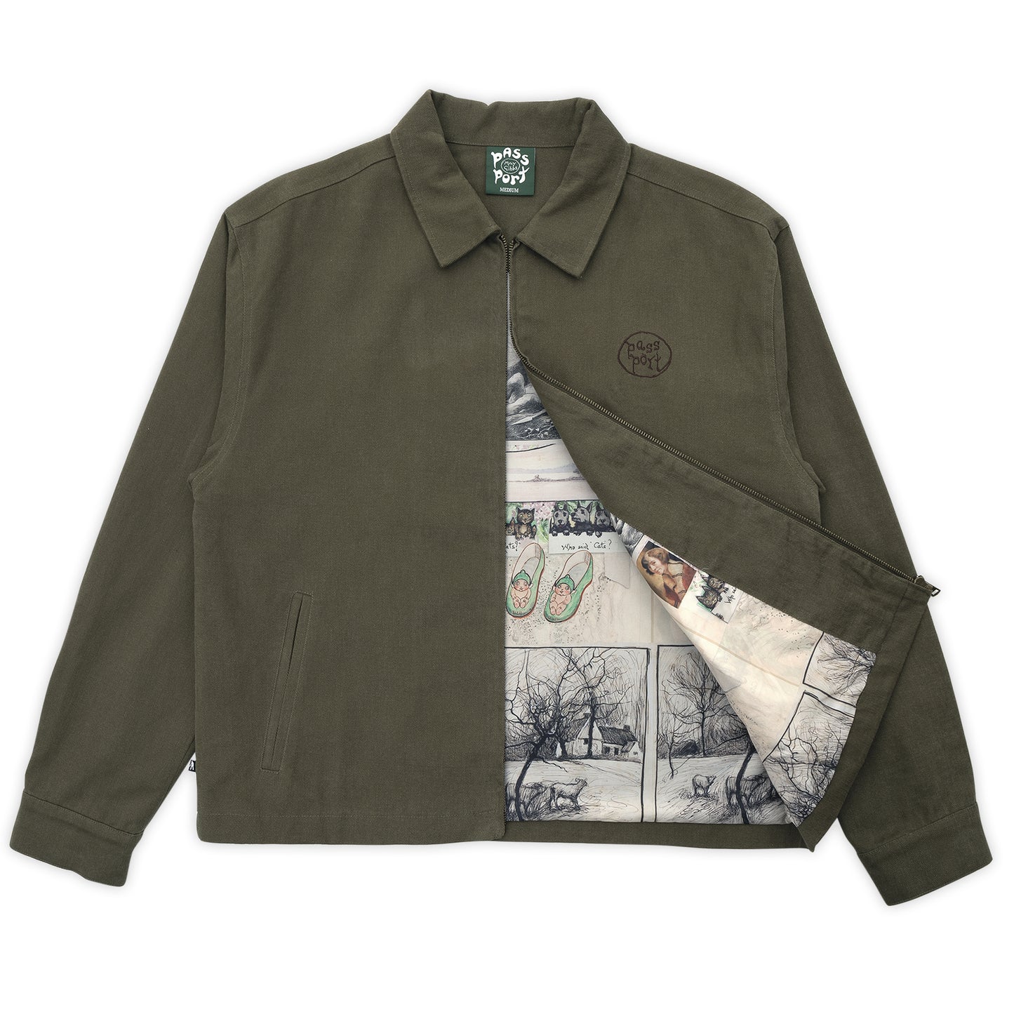 MG Workers Jacket