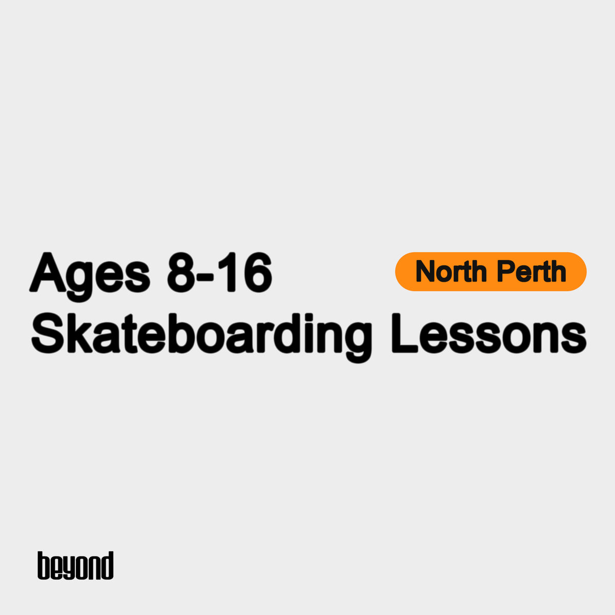 Ages 8-16 - North Perth